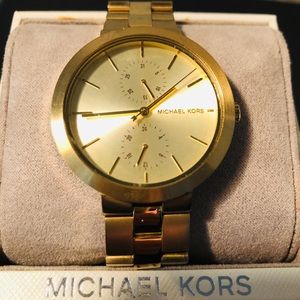 Stunning Gold MICHAEL KORS Watch